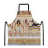 Egyptian Gods And Pharaohs Print Apron