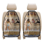 Egyptian Gods And Pharaohs Print Car Seat Organizers
