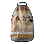 Egyptian Gods And Pharaohs Print Car Seat Organizers