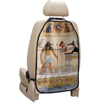 Egyptian Gods And Pharaohs Print Car Seat Organizers