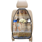 Egyptian Gods And Pharaohs Print Car Seat Organizers