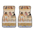 Egyptian Gods And Pharaohs Print Front Car Floor Mats