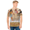 Egyptian Gods And Pharaohs Print Men's T-Shirt