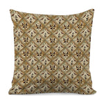 Egyptian Hieroglyphs Pattern Print Pillow Cover