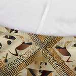 Egyptian Hieroglyphs Pattern Print Sofa Cover