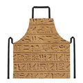 Egyptian Hieroglyphs Print Apron