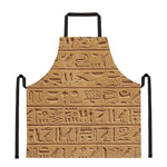Egyptian Hieroglyphs Print Apron