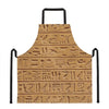 Egyptian Hieroglyphs Print Apron