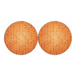 Egyptian Hieroglyphs Symbol Print Car Coasters