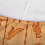 Egyptian Hieroglyphs Symbol Print Sofa Cover