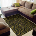 Egyptian Symbols Pattern Print Floor Mat