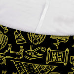 Egyptian Symbols Pattern Print Sofa Cover