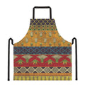 Egyptian Tribal Pattern Print Apron