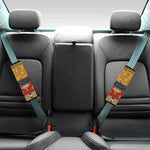 Egyptian Tribal Pattern Print Car Seat Belt Covers