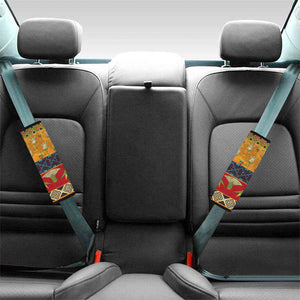 Egyptian Tribal Pattern Print Car Seat Belt Covers