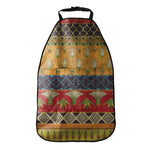 Egyptian Tribal Pattern Print Car Seat Organizers