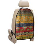 Egyptian Tribal Pattern Print Car Seat Organizers