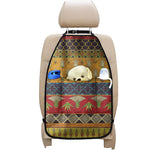 Egyptian Tribal Pattern Print Car Seat Organizers
