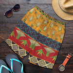 Egyptian Tribal Pattern Print Men's Shorts