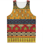 Egyptian Tribal Pattern Print Men's Tank Top