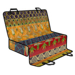 Egyptian Tribal Pattern Print Pet Car Back Seat Cover