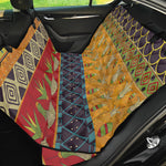 Egyptian Tribal Pattern Print Pet Car Back Seat Cover