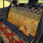 Egyptian Tribal Pattern Print Pet Car Back Seat Cover