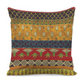 Egyptian Tribal Pattern Print Pillow Cover