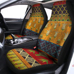 Egyptian Tribal Pattern Print Universal Fit Car Seat Covers