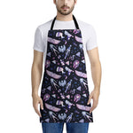 Egyptian Tribal Symbols Print Apron