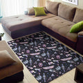 Egyptian Tribal Symbols Print Floor Mat