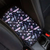 Egyptian Tribal Symbols Print Car Center Console Cover