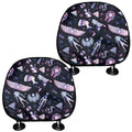 Egyptian Tribal Symbols Print Car Headrest Covers