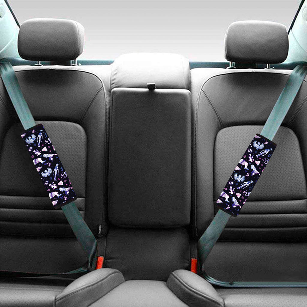 Egyptian Tribal Symbols Print Car Seat Belt Covers