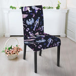 Egyptian Tribal Symbols Print Dining Chair Slipcover