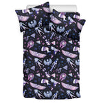 Egyptian Tribal Symbols Print Duvet Cover Bedding Set