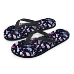 Egyptian Tribal Symbols Print Flip Flops