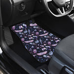 Egyptian Tribal Symbols Print Front and Back Car Floor Mats