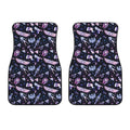 Egyptian Tribal Symbols Print Front Car Floor Mats