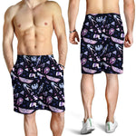 Egyptian Tribal Symbols Print Men's Shorts