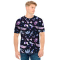 Egyptian Tribal Symbols Print Men's T-Shirt