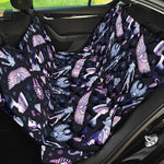 Egyptian Tribal Symbols Print Pet Car Back Seat Cover