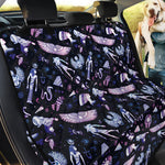 Egyptian Tribal Symbols Print Pet Car Back Seat Cover