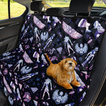 Egyptian Tribal Symbols Print Pet Car Back Seat Cover