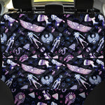 Egyptian Tribal Symbols Print Pet Car Back Seat Cover