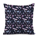 Egyptian Tribal Symbols Print Pillow Cover