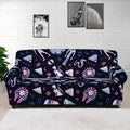 Egyptian Tribal Symbols Print Sofa Cover