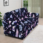 Egyptian Tribal Symbols Print Sofa Cover