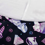 Egyptian Tribal Symbols Print Sofa Cover