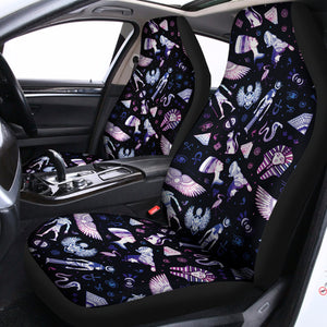 Egyptian Tribal Symbols Print Universal Fit Car Seat Covers